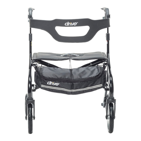 Drive Medical Nitro® Sprint Heavy-Duty Rollator, 1 EA (#102662BK-HD)