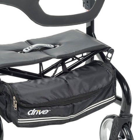 Drive Medical Nitro® Sprint Heavy-Duty Rollator, 1 EA (#102662BK-HD)