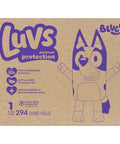 Luvs Pro Level Leak Protection Diapers, Sizes: 1-8