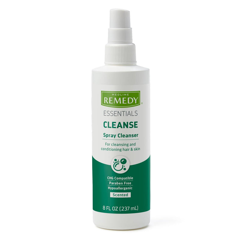 Medline Remedy Essentials No-Rinse Spray Skin Cleanser