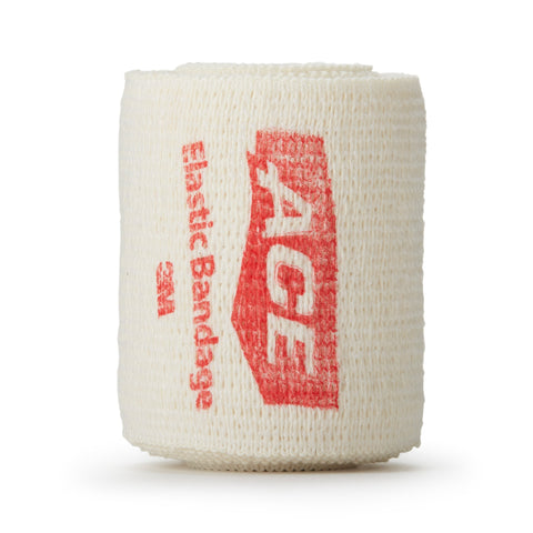 Elastic Bandage 3M™ ACE™  Standard Compression Clip Detached Closure Tan NonSterile