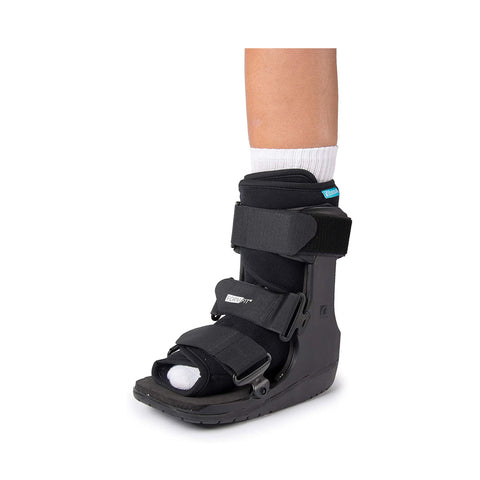 Walker Boot Ossur® FormFit® Non-Pneumatic Adult Small Short #W0500BLK