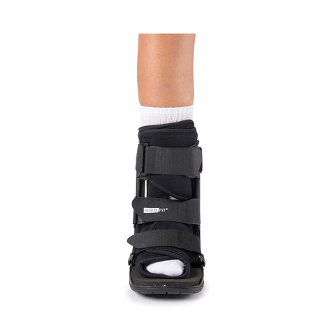 Walker Boot Ossur® FormFit® Non-Pneumatic Adult Medium Short #W0700BLK
