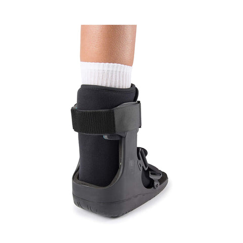 Walker Boot Ossur® FormFit® Non-Pneumatic Adult Large Short #W0900BLK