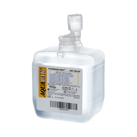 Sterile Water Aquapak® Use with Model 000-11 Aquapak* Humidifier #HUD00400