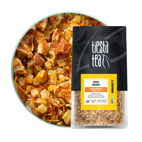 Loose Leaf Herbal Tea Variety Pack, 16 Oz, 3 Bags
