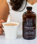 Chai + Biscuits + Stainless Steel Steeper Gift Set