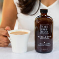Chai + Biscuits + Stainless Steel Steeper Gift Set