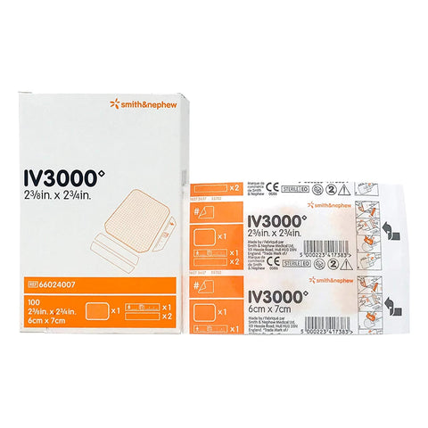I.V. Dressing IV3000™ REATIC Film Sterile #66024007