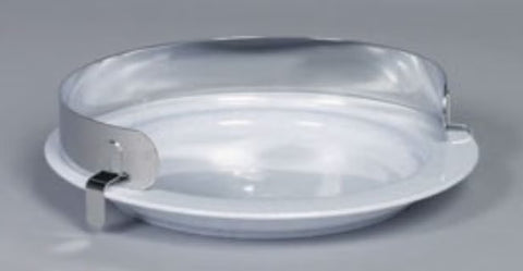 Plate Guard Stainless Steel, Large For use with 8.5 to 11 Inch Diameter Plates #2970010610