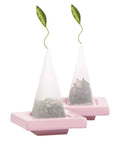 Jardin and Hanami Variety Tea Set with 2 Café Cups and 2 Tea Trays