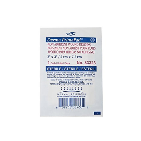 Non-Adherent Dressing Primapad® Gauze 2 X 3 Inch Sterile