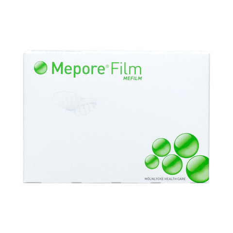 Transparent Film Dressing Mepore® Film 6 X 8-1/2 Inch Frame Style Delivery Rectangle Sterile #273000