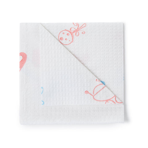 Scale Liner Paper Tidi® 13 Inch Width 22 Inch Length Print (Pins, Bottles and Carriages) Smooth