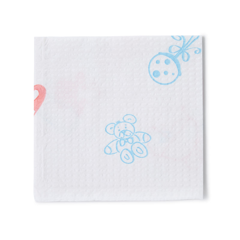 Scale Liner Paper Tidi® 13 Inch Width 25 Inch Length Print (Pins, Bottles and Carriages) Smooth