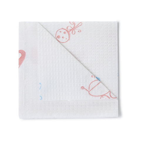 Scale Liner Paper Tidi® 13 Inch Width 25 Inch Length Print (Pins, Bottles and Carriages) Smooth
