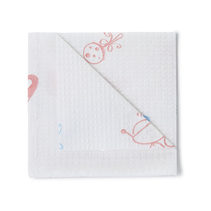 Scale Liner Paper Tidi® 13 Inch Width 25 Inch Length Print (Pins, Bottles and Carriages) Smooth