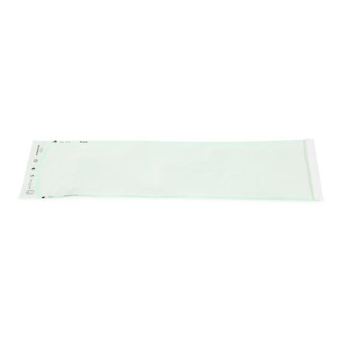 Sterilization Pouch Steriking® Ethylene Oxide (EO) Gas / Steam 3-1/2 X 8 Inch Transparent / White Self Seal Paper / Film #SS-T1