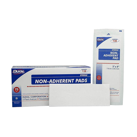 Non-Adherent Dressing Dukal™ Rayon / Polyester  Sterile