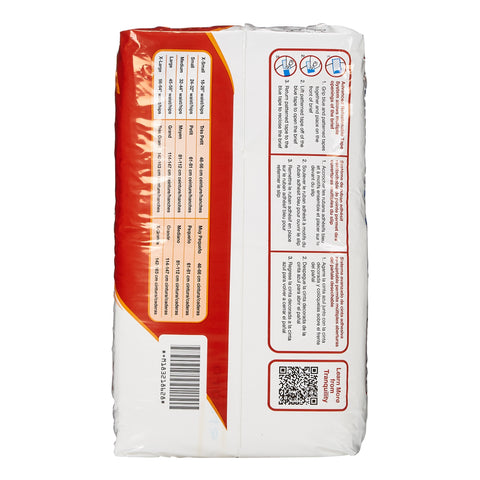 Incontinence Brief Tranquility® ATN Adult Large Unisex Disposable Heavy Absorbency #2186