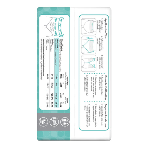 Absorbent Underwear Tranquility® Essential Pull On with Tear Away Seams Adult Small Unisex Disposable Heavy Absorbency #2604