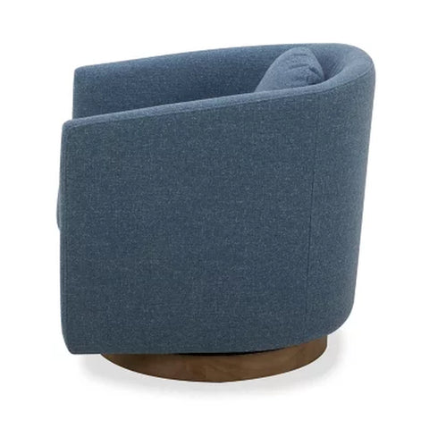 Details by Becki Owens Isla Upholstered Swivel Chair