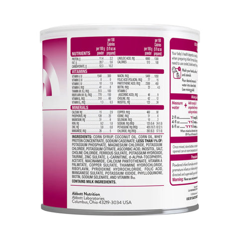 Infant Formula Calcilo XD® Unflavored 12.4 oz. Can Powder Low Calcium Hypercalcemia #53328