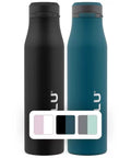 ZULU 26 Oz. Stainless Insulated Water Bottle, 2 Pack, Choose Color