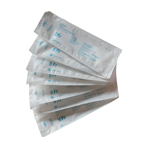 Sun Med Suction Catheter Kit Tri-Flo® No Touch 8 Fr. Beveled Tip #T164C