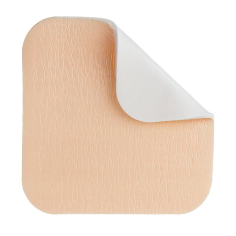 DermaRite Industries Foam Dressing DermaFoam® 2 X 2 Inch Without Border Waterproof Backing Nonadhesive Square Sterile #00290E