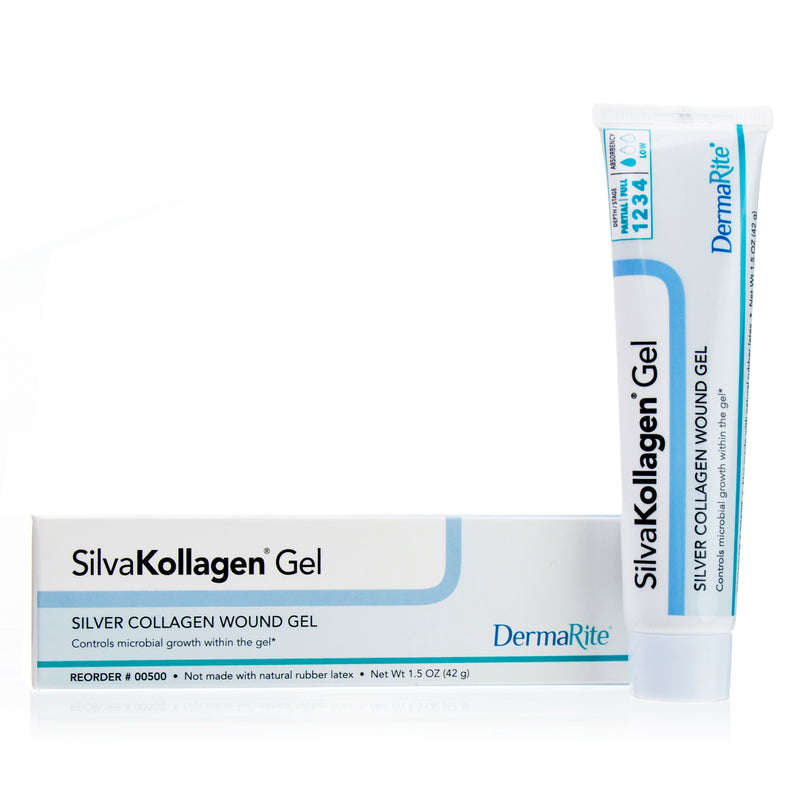 DermaRite Industries Silver Collagen Wound Gel SilvaKollagen® NonSterile #00500