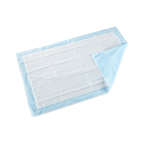 Disposable Underpad McKesson 23 X 36 Inch Polymer Moderate Absorbency #4033