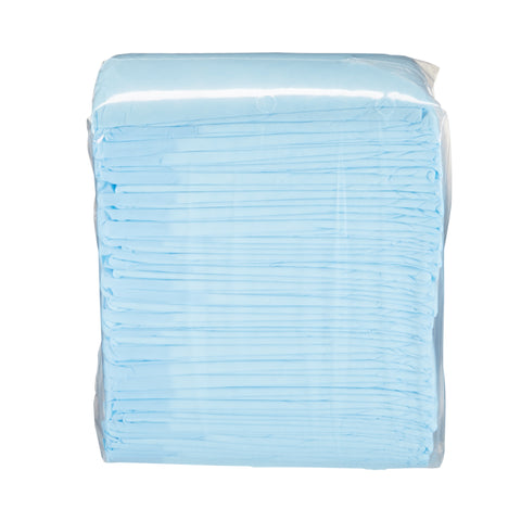 Disposable Underpad McKesson 23 X 36 Inch Polymer Moderate Absorbency #4033