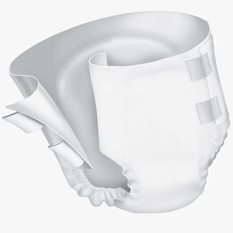 Incontinence Brief Prevail® Daily Adult Small Unisex Disposable Heavy Absorbency #PV-011