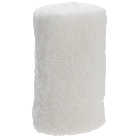 Fluff Bandage Roll Dermacea™ Gauze 3-Ply 4 Inch X 4-1/8 Yard Roll Shape NonSterile