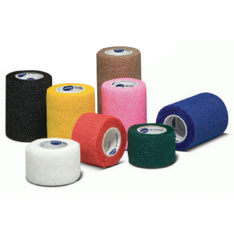 Cohesive Bandage Co-Lastic® Standard Compression Self-adherent Closure Assorted Colors NonSterile