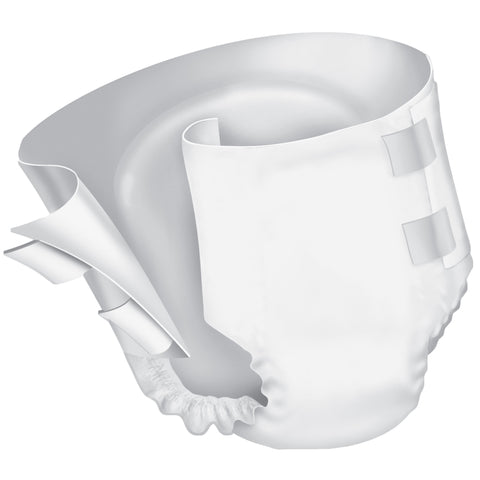 Incontinence Brief Prevail® Breezers® Adult X-Large Unisex Disposable Heavy Absorbency #PVB-014/1