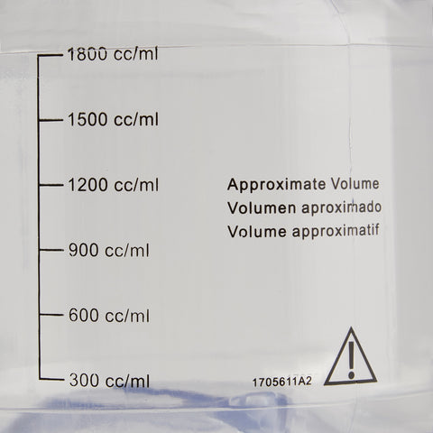 ConvaTec Urinary Night Drainage System ConvaTec® Without Valve NonSterile 2,000 mL Plastic #027060
