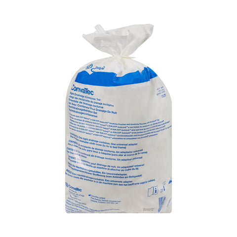 ConvaTec Urinary Night Drainage System ConvaTec® Without Valve NonSterile 2,000 mL Plastic #027060