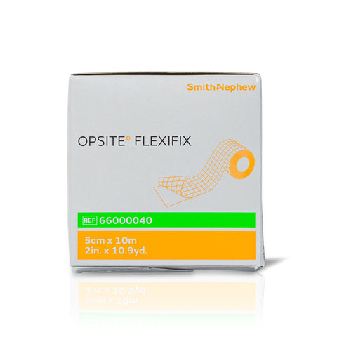 Dressing Retention Tape with Liner OpSite Flexifix Waterproof Film  Transparent NonSterile