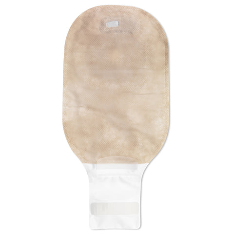 Hollister Ostomy Pouch Premier™ 88302 One-Piece System 12 Inch Length Oval, Flat, Trim to Fit 2-1/2 to 3 Inch Stoma Drainable