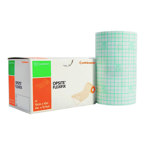 Dressing Retention Tape with Liner OpSite Flexifix Waterproof Film  Transparent NonSterile