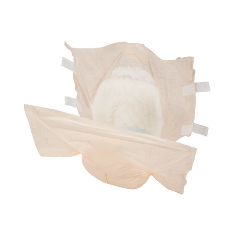 Incontinence Brief Wings™ Plus Adult Small Unisex Disposable Heavy Absorbency #60032
