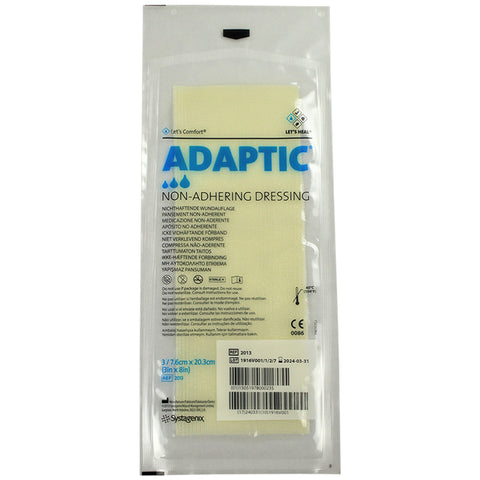 Oil Emulsion Impregnated Dressing 3M™ Adaptic™ Rectangle 3 X 16 Inch Sterile #2013