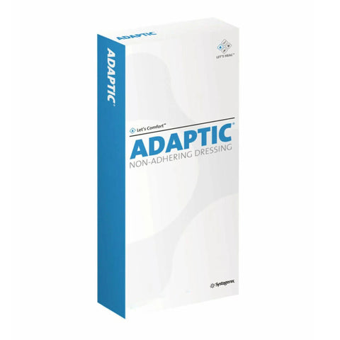 Oil Emulsion Impregnated Dressing 3M™ Adaptic™ Rectangle 3 X 16 Inch Sterile #2013