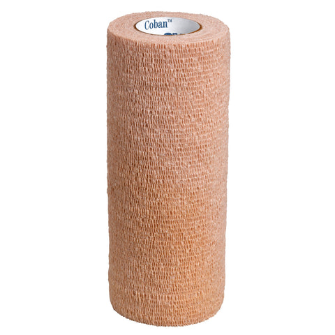 Cohesive Bandage 3M™ Coban™  Standard Compression Self-adherent Closure Tan NonSterile