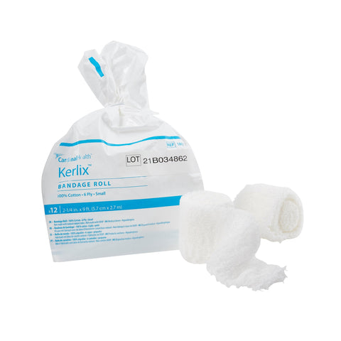 Fluff Bandage Roll Kerlix™ Gauze 6-Ply  Roll Shape NonSterile