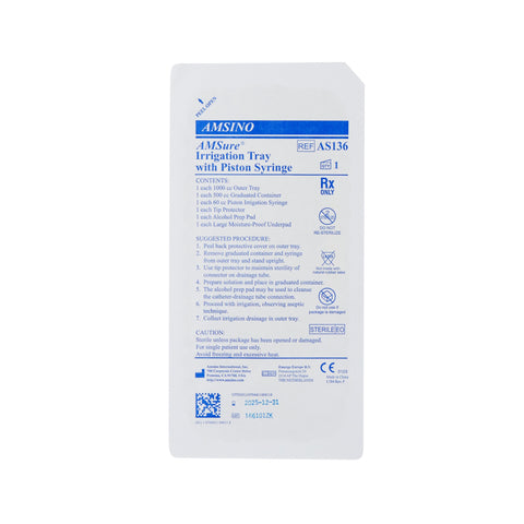 Amsino Irrigation Tray #AS136