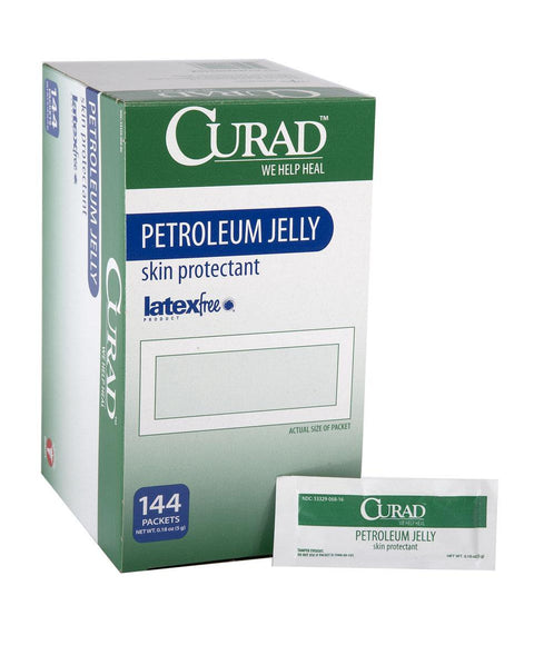 Petroleum Jelly Curad® 5 Gram Individual Packet NonSterile