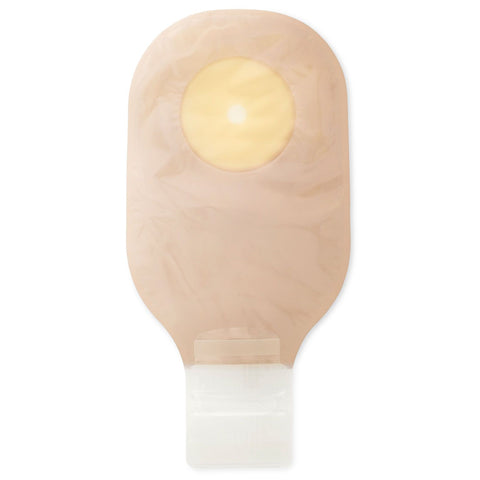 Hollister Ostomy Pouch Premier™ 88402 One-Piece System 12 Inch Length Oval, Flat, Trim to Fit 2-1/2 to 3 Inch Stoma Drainable